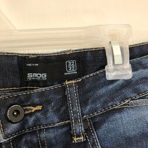 smog jeans slim straight fit